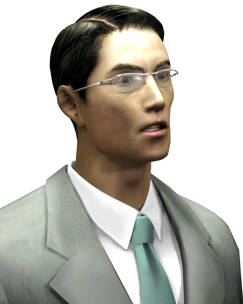 Jinichi Sudo - Portrait Art from Yakuza