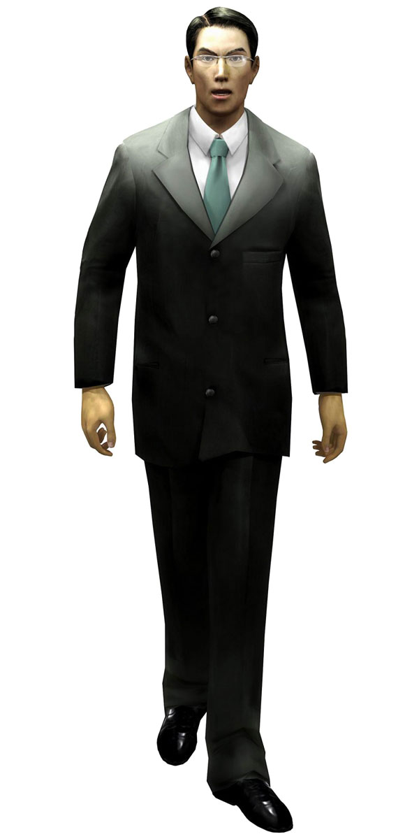 Jinichi Sudo Art from Yakuza