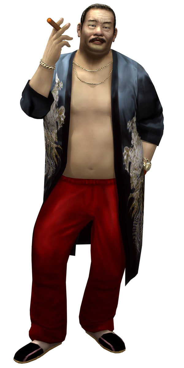 Kage Art from Yakuza