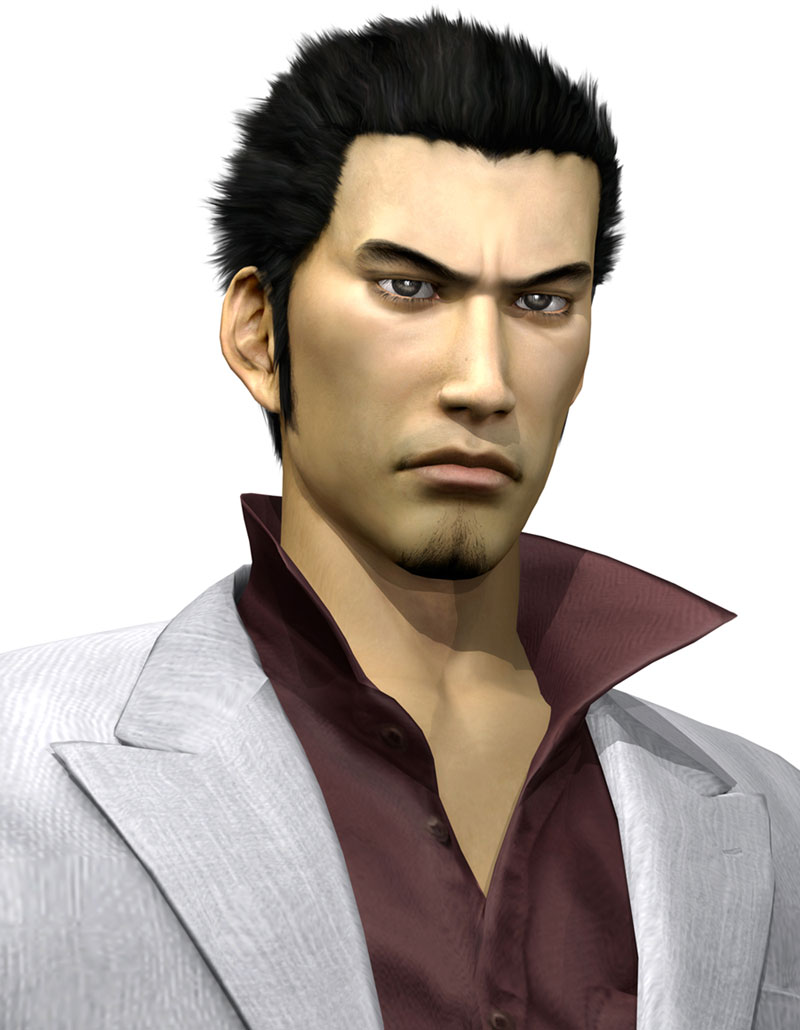 Kazuma Kiryu - Portrait Art from Yakuza