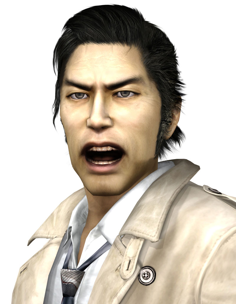 Makoto Date - Portrait Art from Yakuza