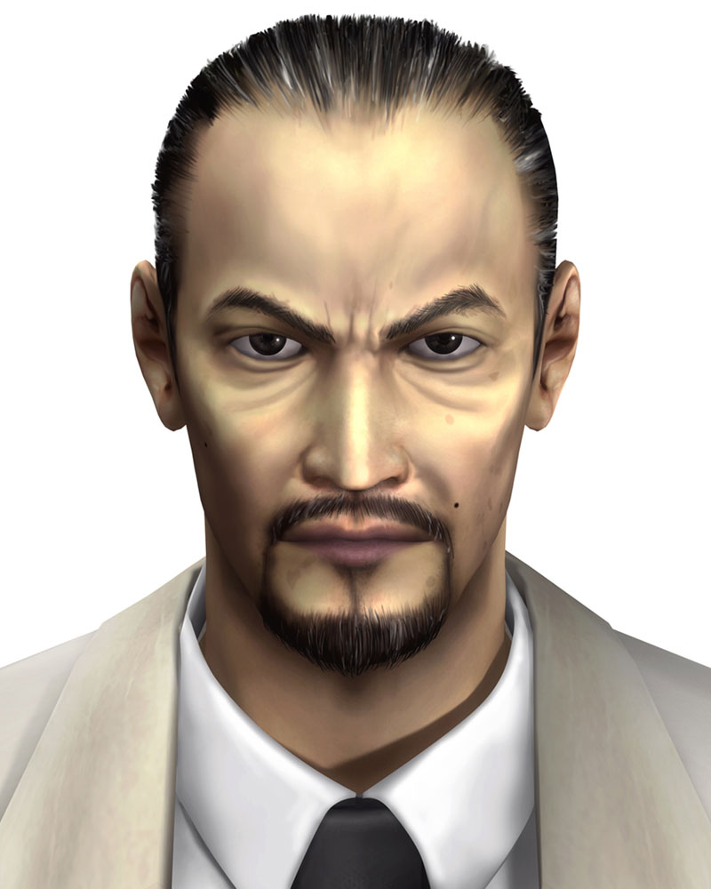 Masaru Sera - Portrait Art from Yakuza
