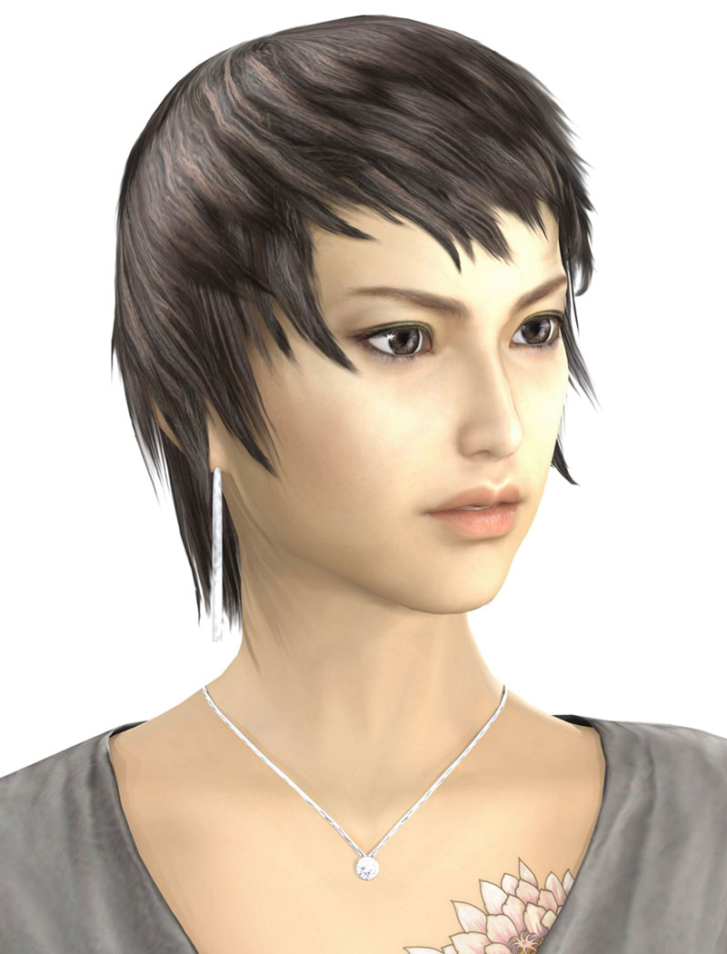 Mizuki Sawamura - Portrait Art from Yakuza