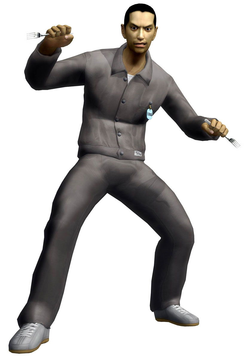 Prisoner Art from Yakuza