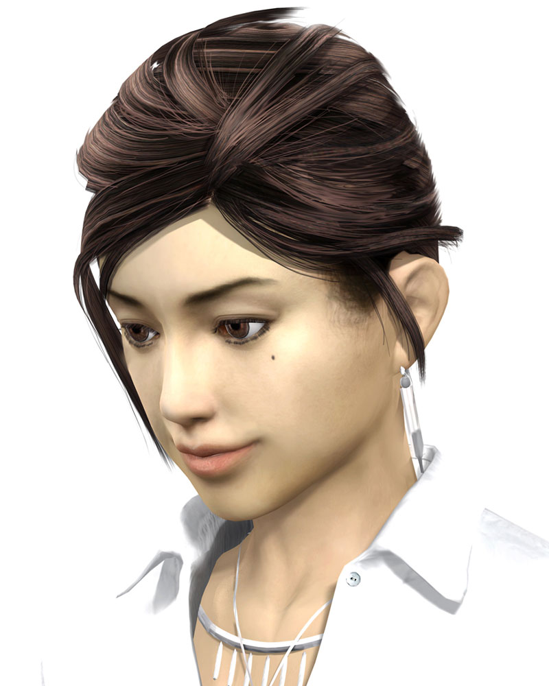 Reina - Portrait Art from Yakuza