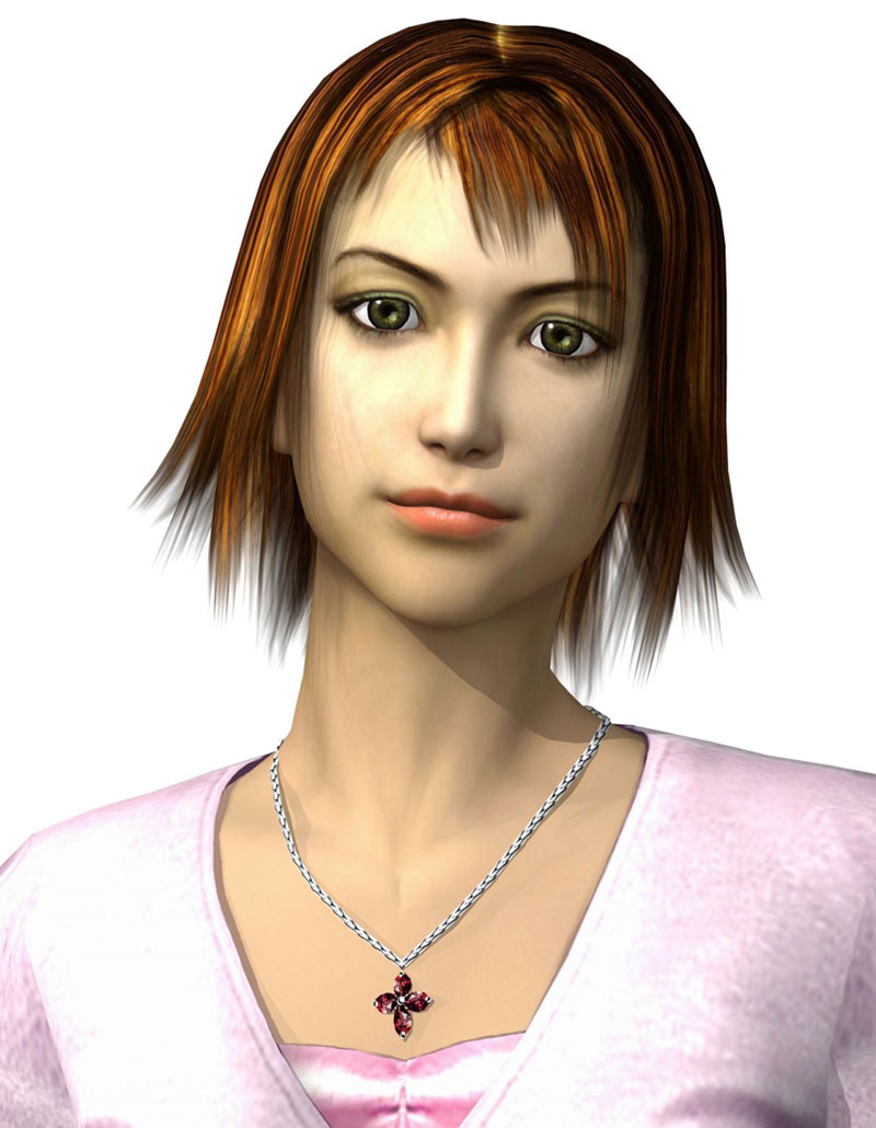 Saya Date - Portrait Art from Yakuza