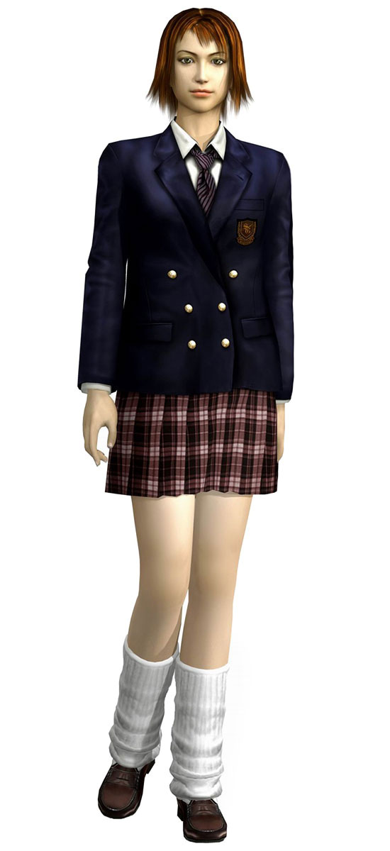 Saya Date Art from Yakuza