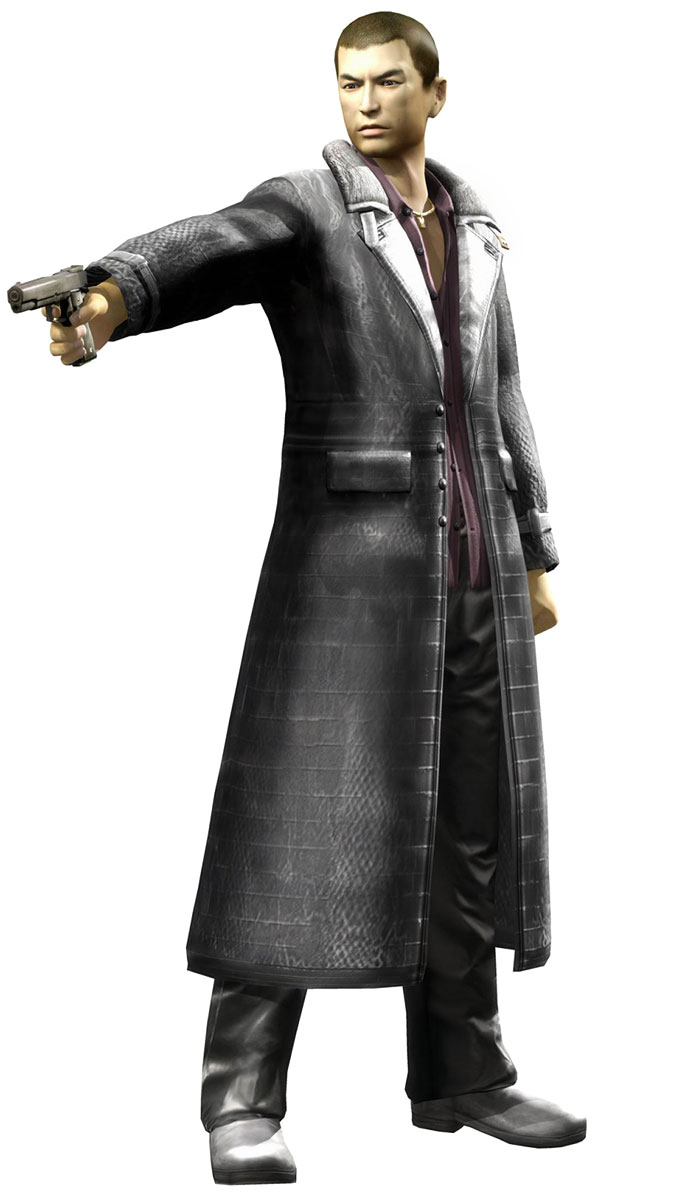 Shinji Tanaka Art from Yakuza