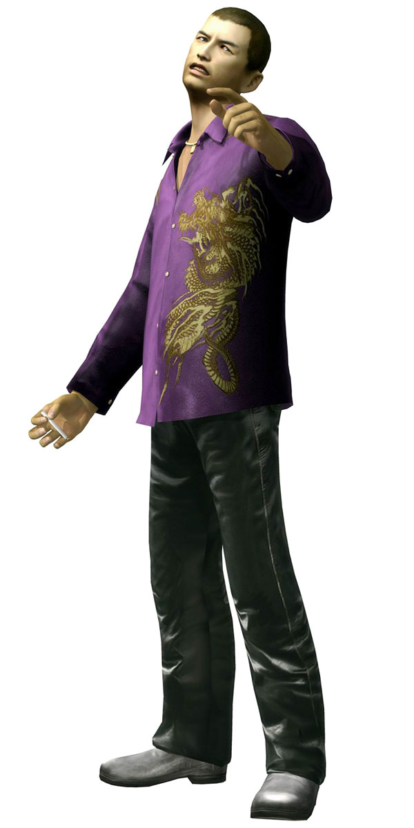 Shinji Tanaka Art from Yakuza