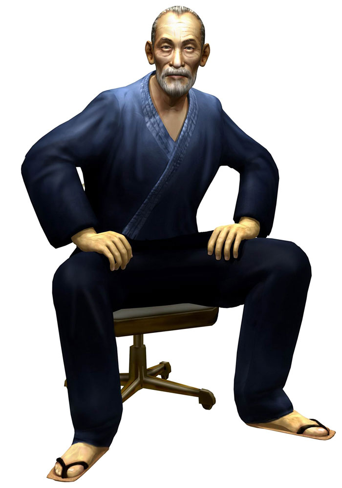 Utabori Art from Yakuza