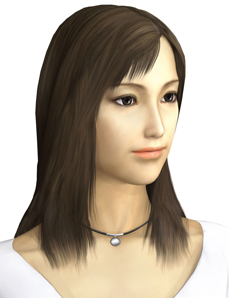 Yumi Sawamura - Portrait Art from Yakuza