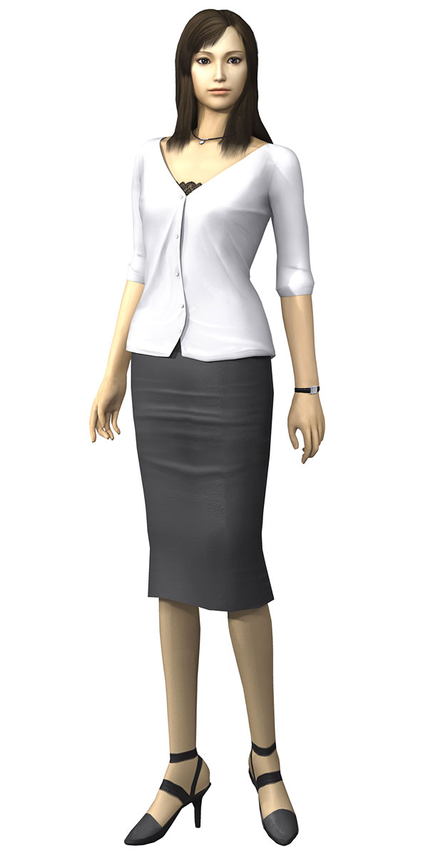 Yumi Sawamura Art from Yakuza
