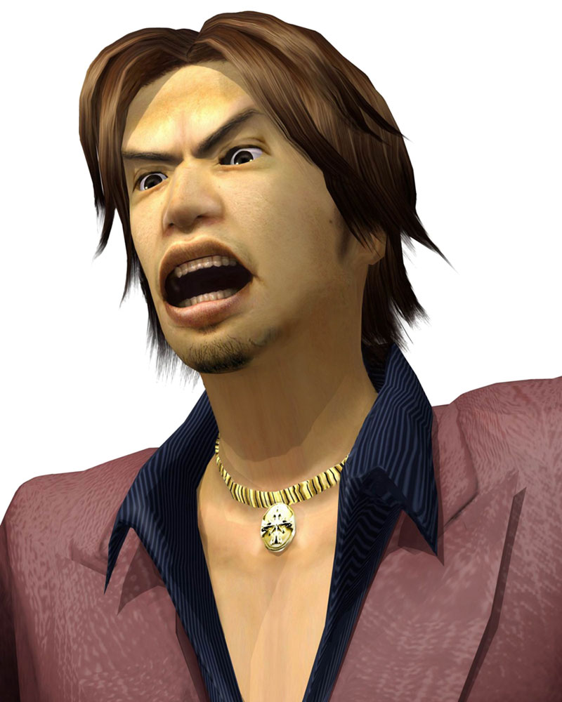 Yuya - Portrait Art from Yakuza