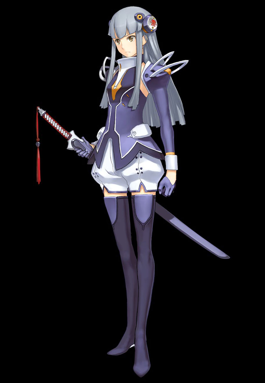 Akane Art from Ar tonelico Qoga: Knell of Ar Ciel
