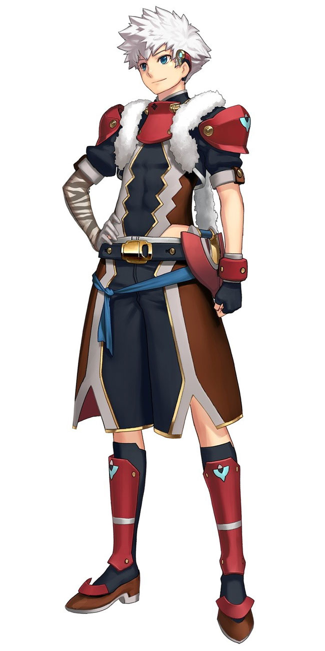 Aoto Art from Ar tonelico Qoga: Knell of Ar Ciel