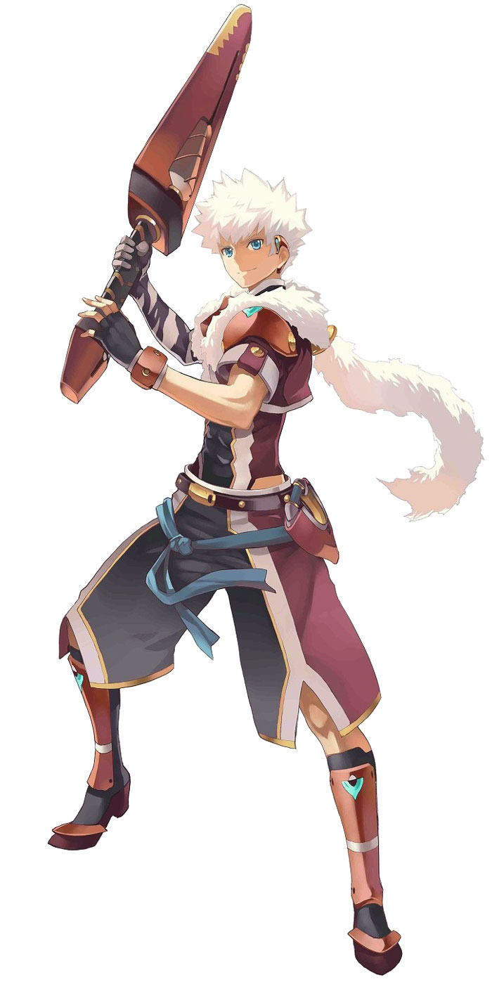 Aoto Art from Ar tonelico Qoga: Knell of Ar Ciel