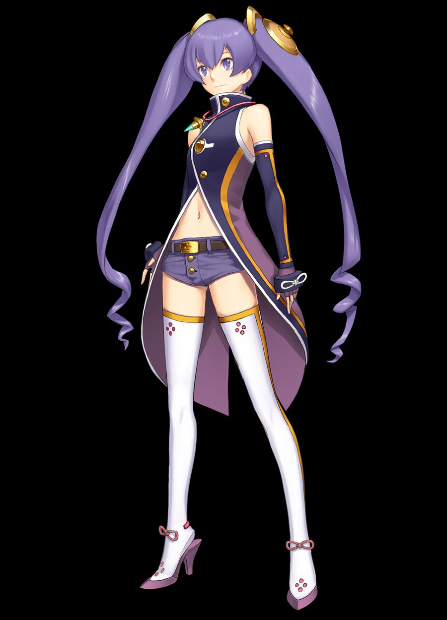 Cocona Vatel Art from Ar tonelico Qoga: Knell of Ar Ciel
