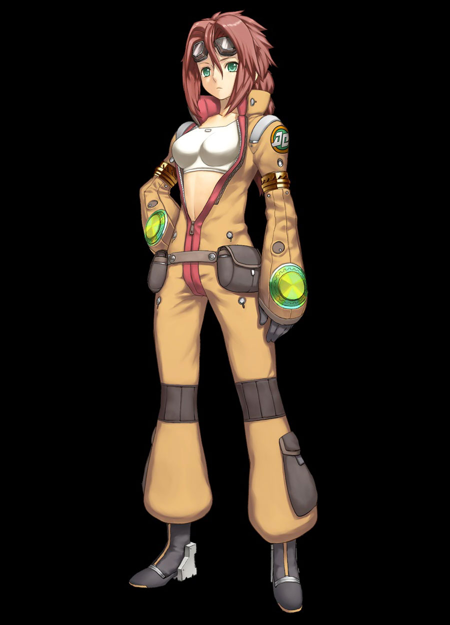 Cursye Elendia Art from Ar tonelico Qoga: Knell of Ar Ciel