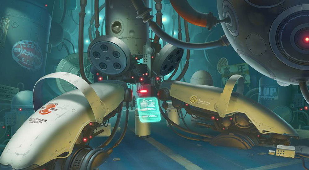 Environment Art from Ar tonelico Qoga: Knell of Ar Ciel