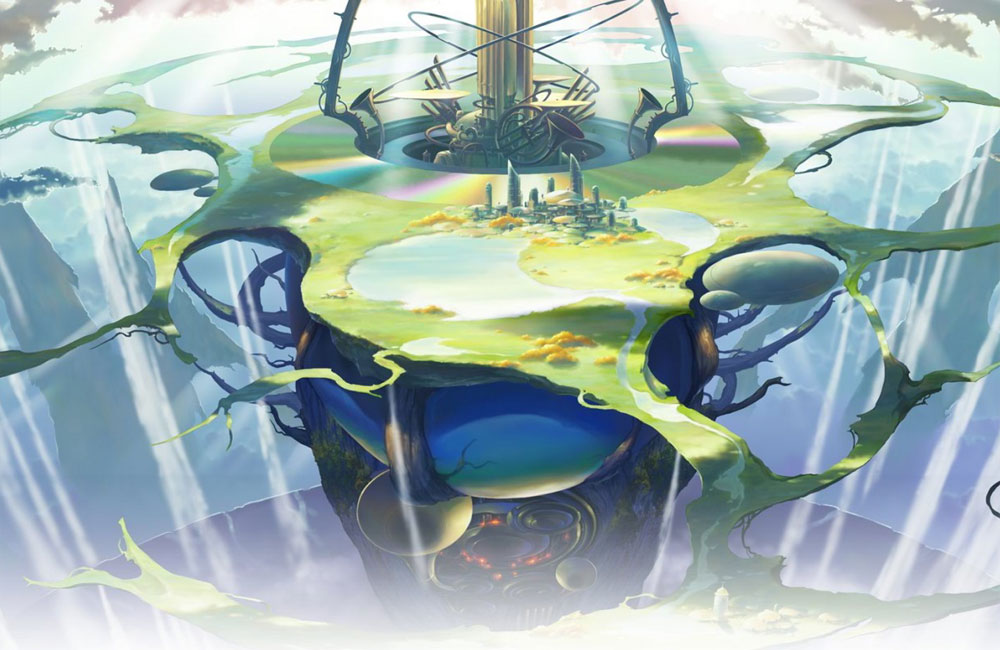 Environment Art from Ar tonelico Qoga: Knell of Ar Ciel
