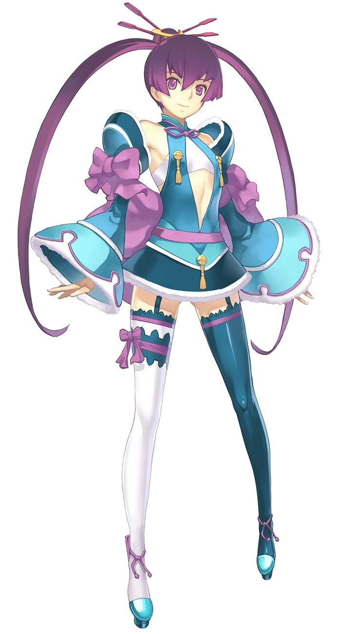 Finnel Art from Ar tonelico Qoga: Knell of Ar Ciel