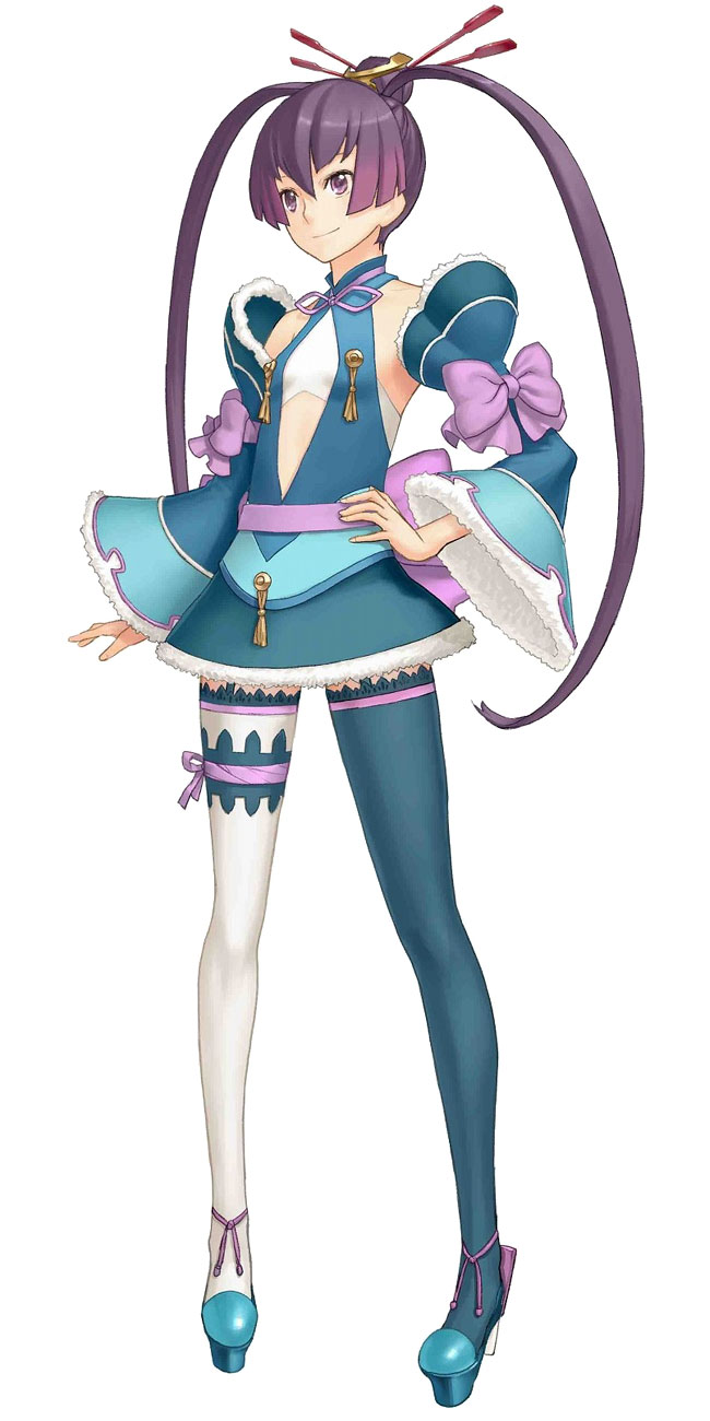 Finnel Art from Ar tonelico Qoga: Knell of Ar Ciel
