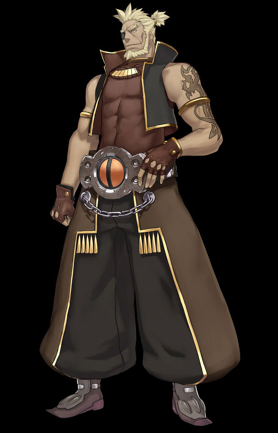 Gengai Art from Ar tonelico Qoga: Knell of Ar Ciel
