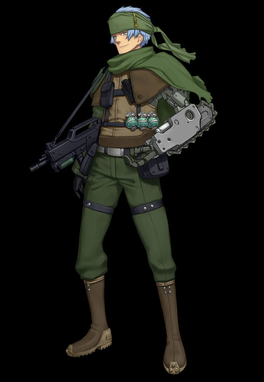 Jack Hamilton Art from Ar tonelico Qoga: Knell of Ar Ciel