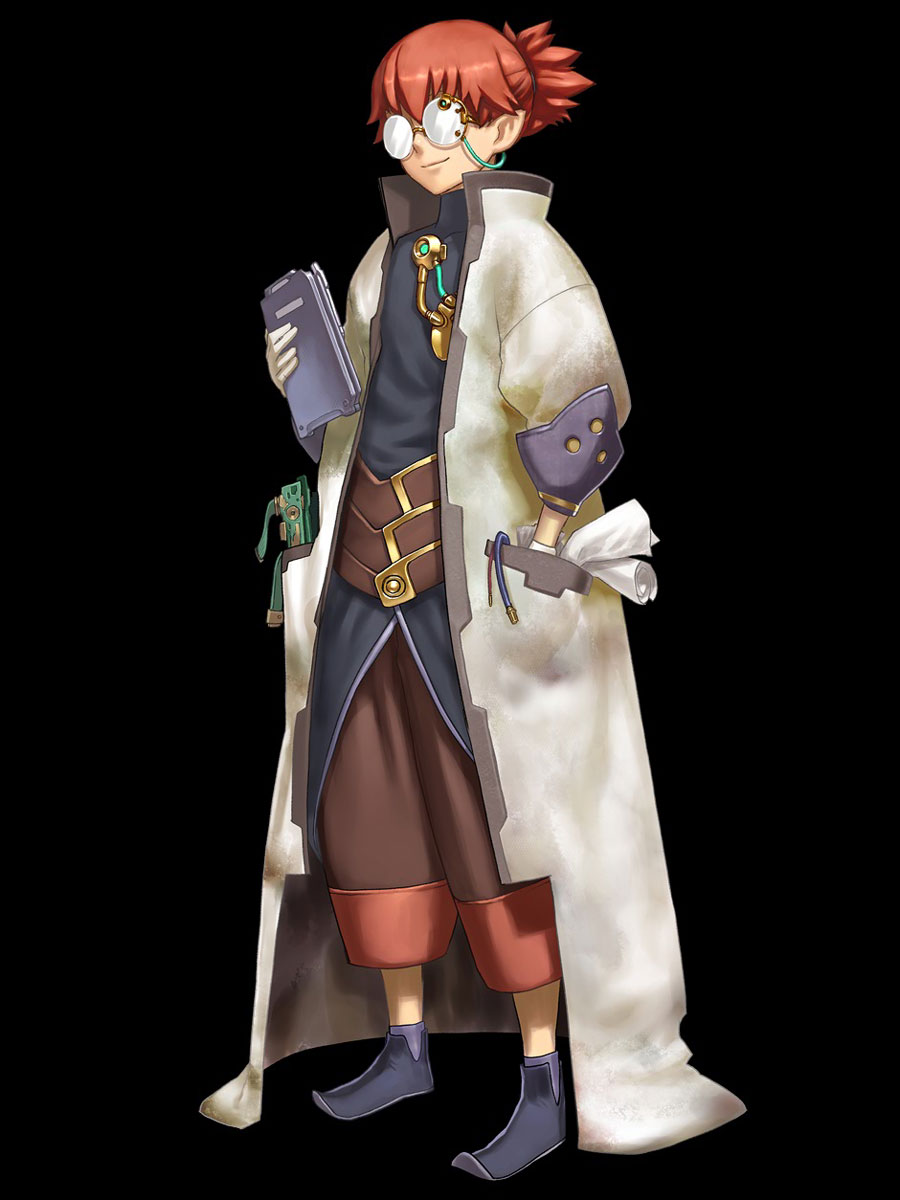 Katena Art from Ar tonelico Qoga: Knell of Ar Ciel