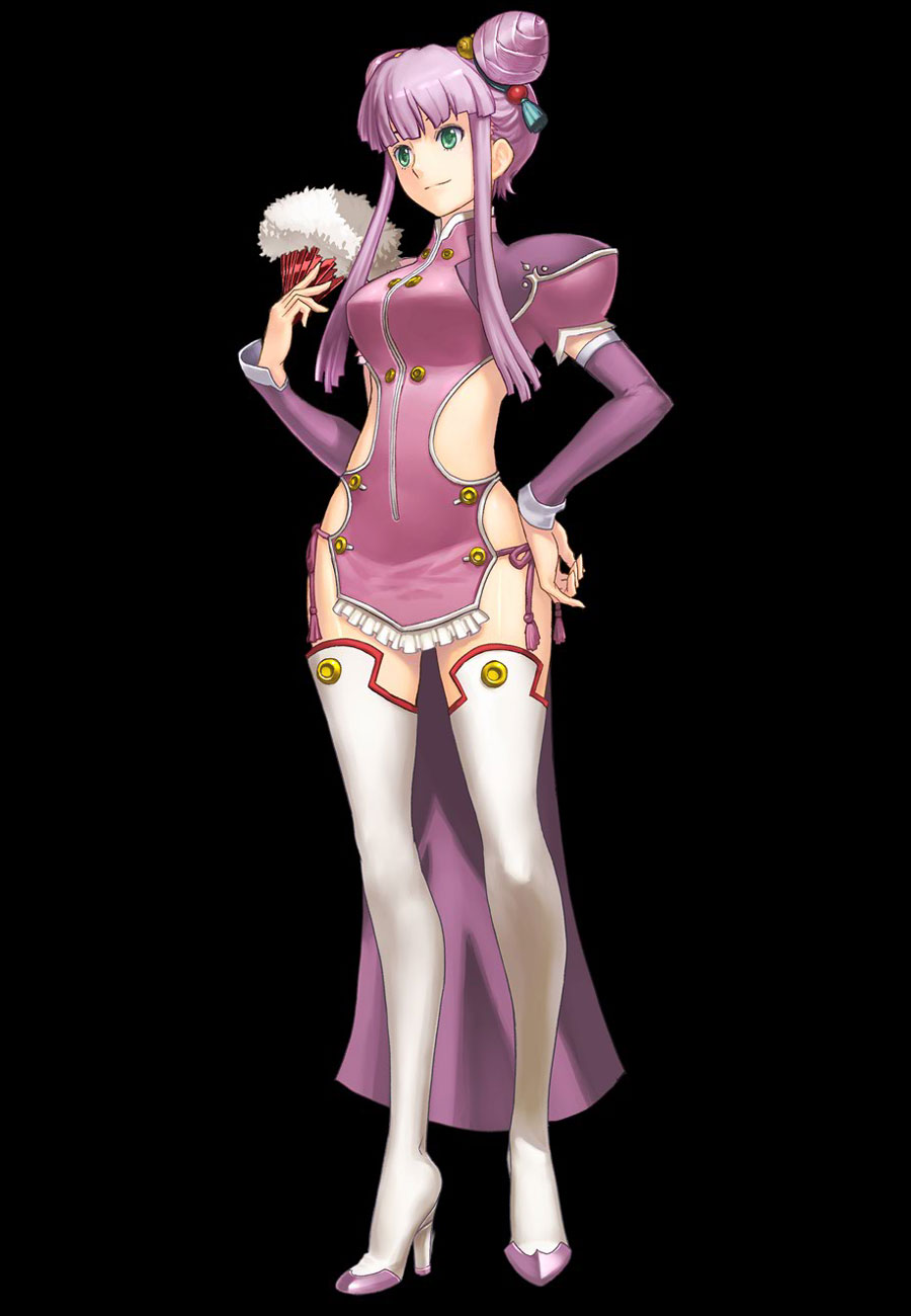 Richaryosha Art from Ar tonelico Qoga: Knell of Ar Ciel