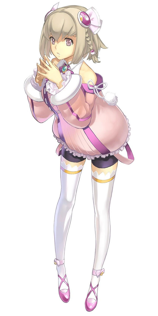 Saki Art from Ar tonelico Qoga: Knell of Ar Ciel