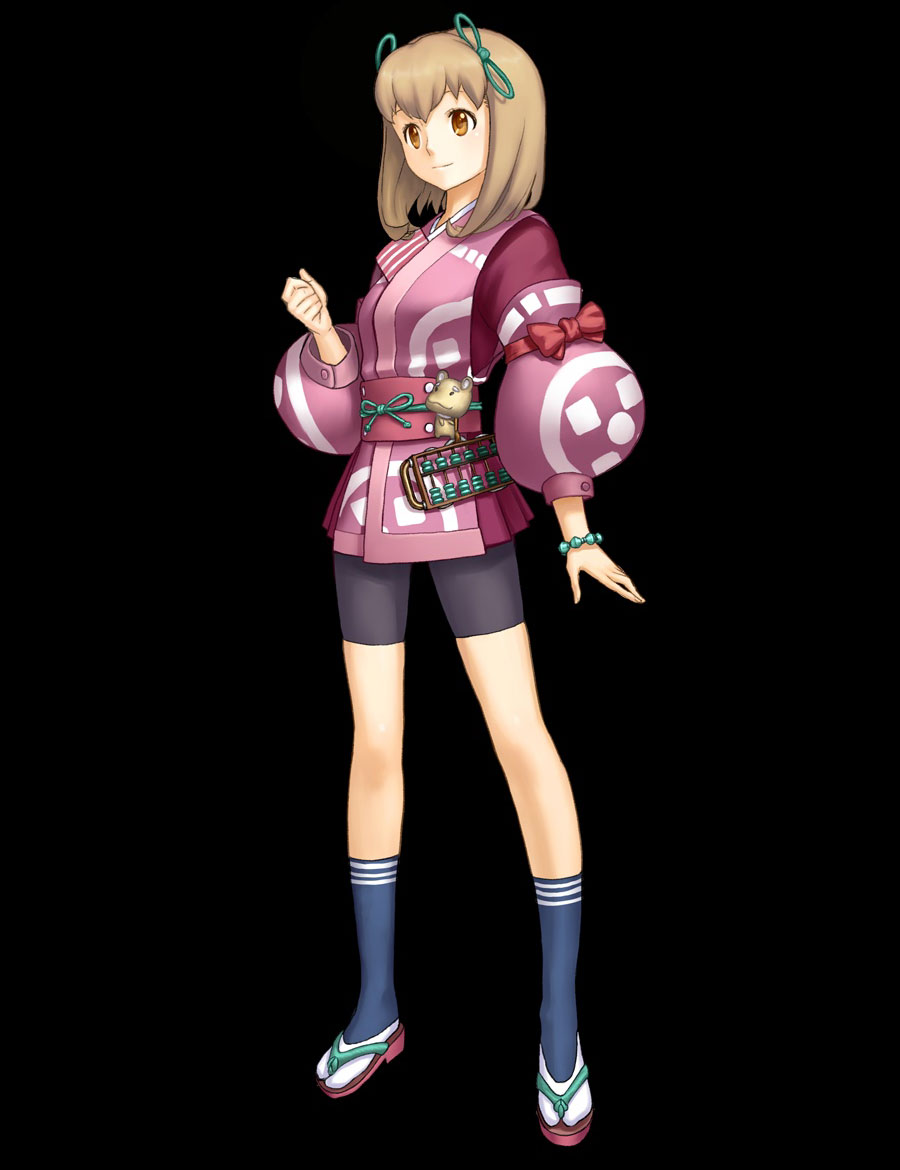 Sasya Art from Ar tonelico Qoga: Knell of Ar Ciel