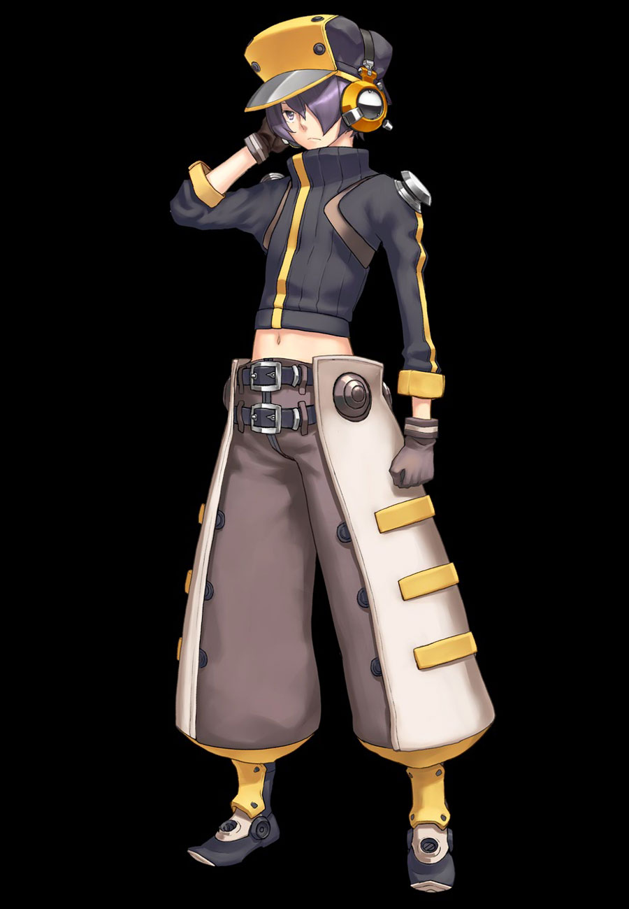 Tatsumi Art from Ar tonelico Qoga: Knell of Ar Ciel