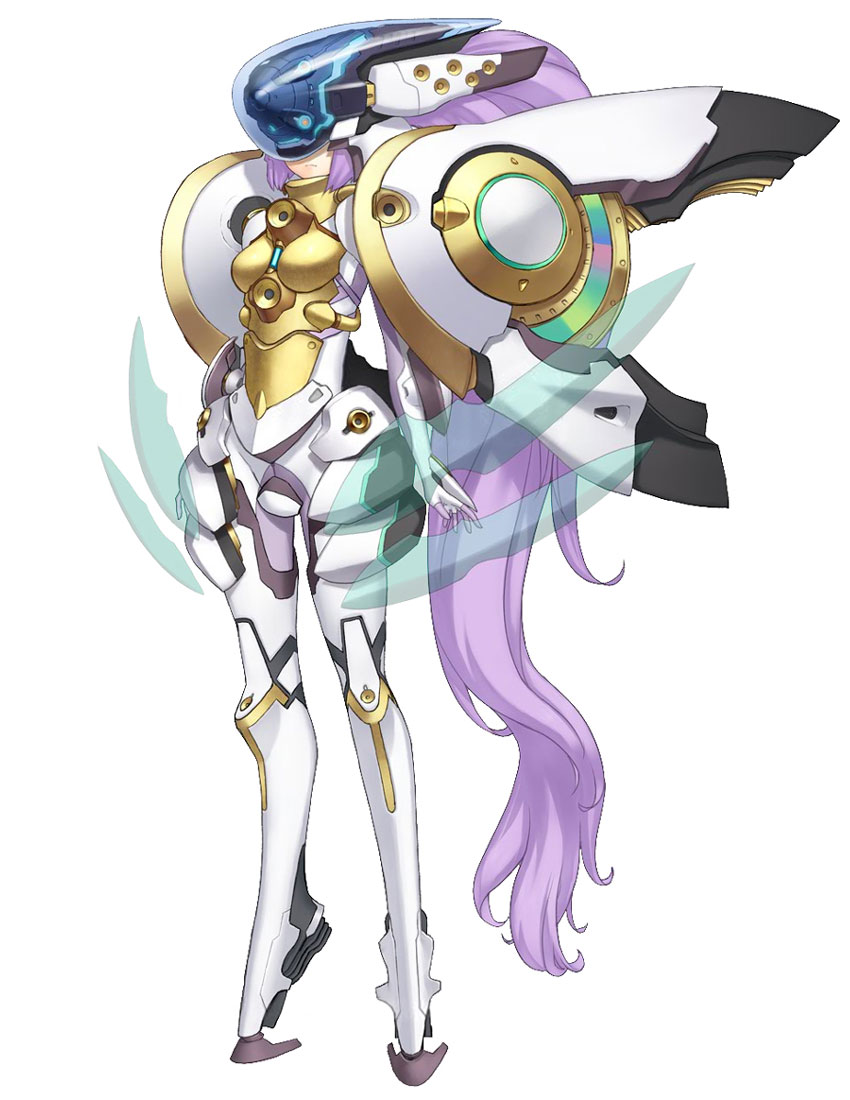 Tilia Art from Ar tonelico Qoga: Knell of Ar Ciel