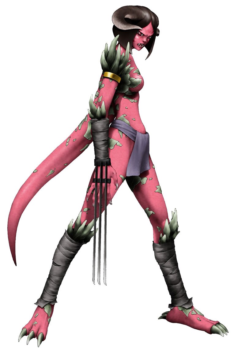 Delma Art from Arc the Lad: Twilight of the Spirits