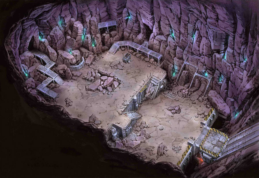 Environment Art from Arc the Lad: Twilight of the Spirits