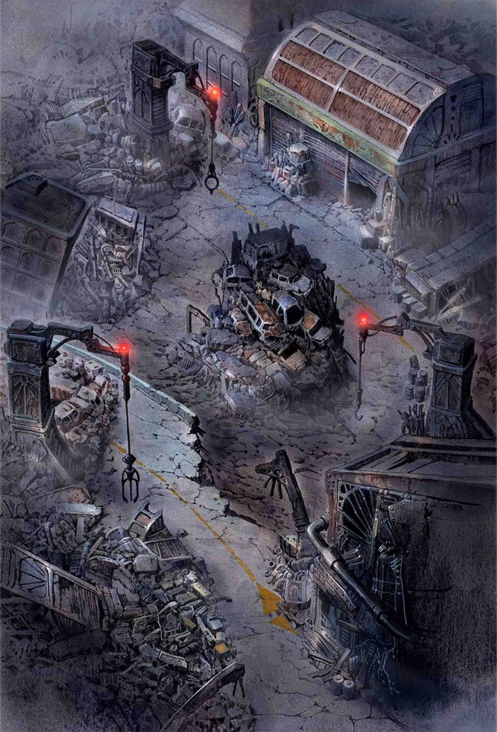 Environment Art from Arc the Lad: Twilight of the Spirits