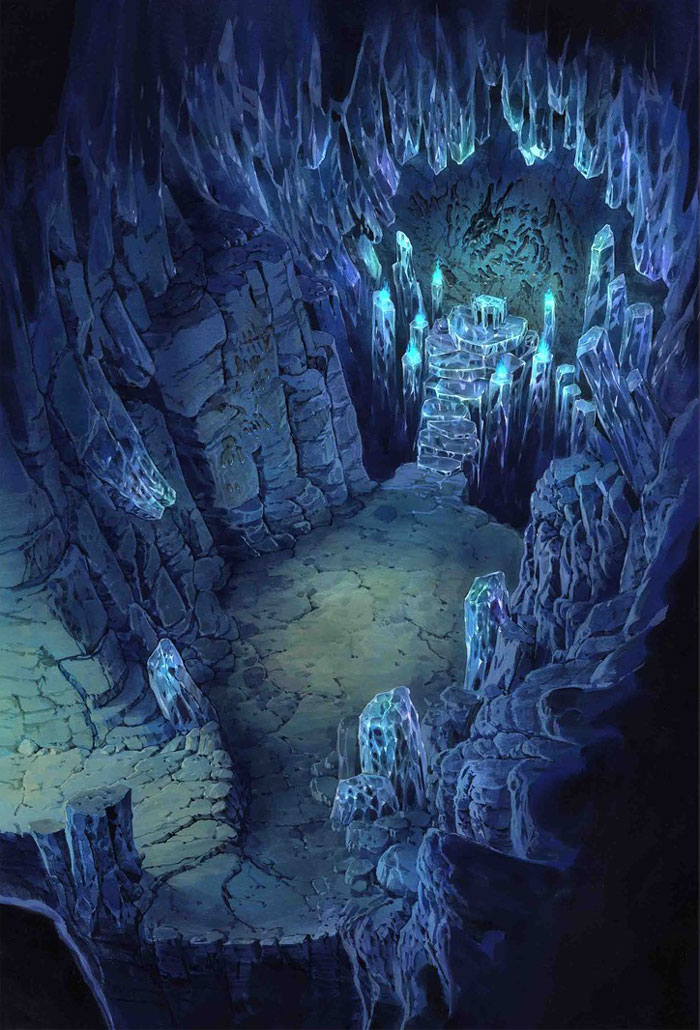 Environment Art from Arc the Lad: Twilight of the Spirits