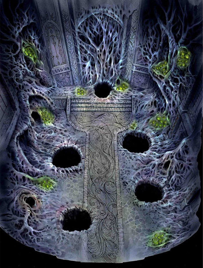 Environment Art from Arc the Lad: Twilight of the Spirits