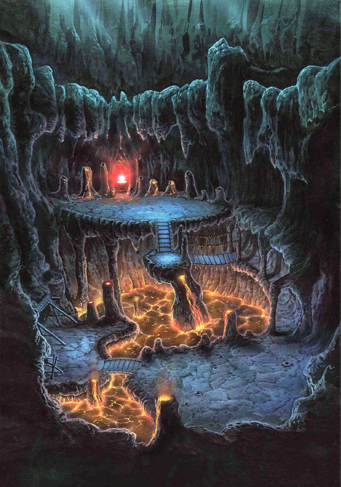 Environment Art from Arc the Lad: Twilight of the Spirits