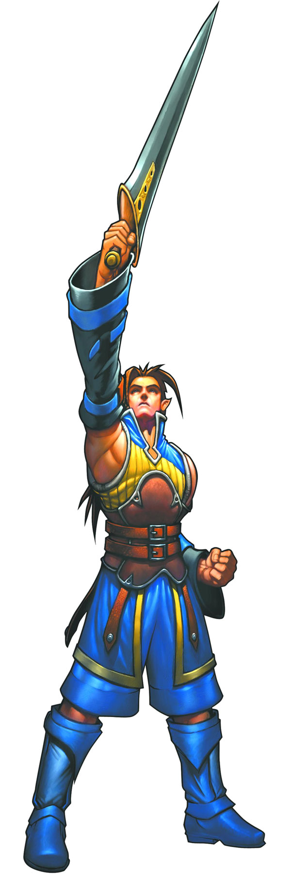 Kharg Art from Arc the Lad: Twilight of the Spirits