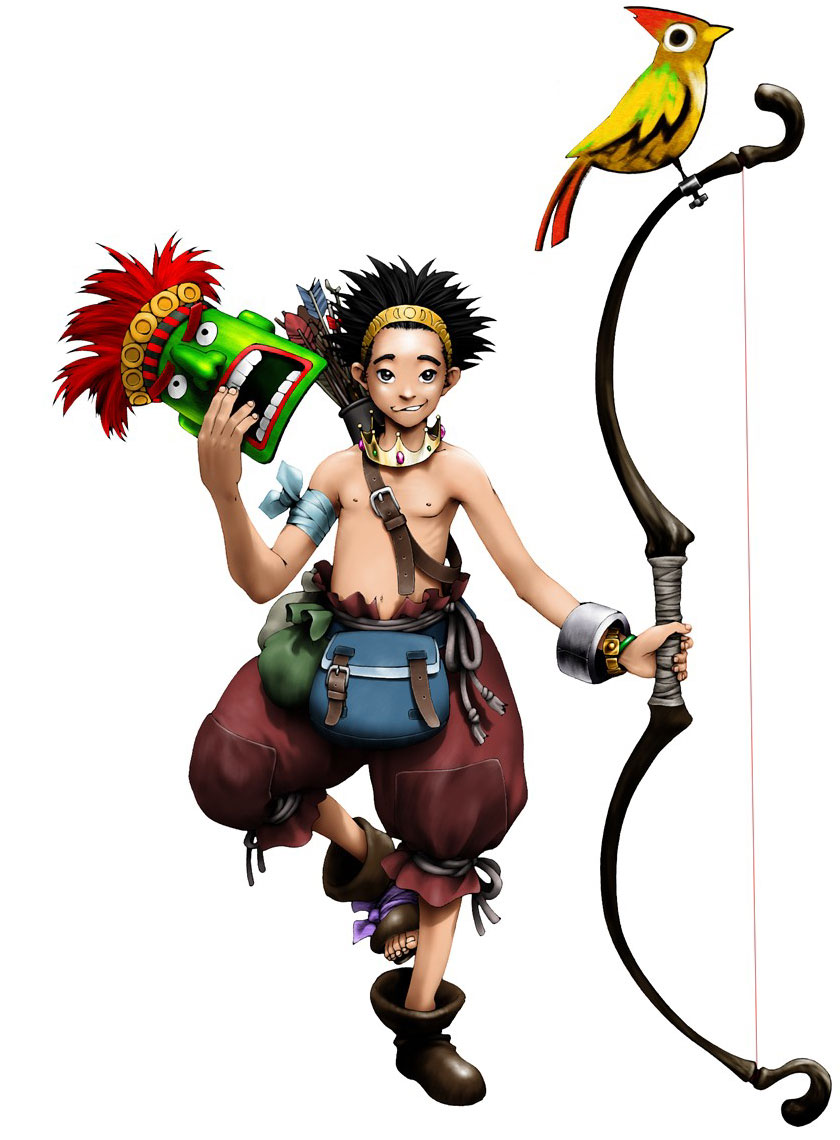 Maru Art from Arc the Lad: Twilight of the Spirits