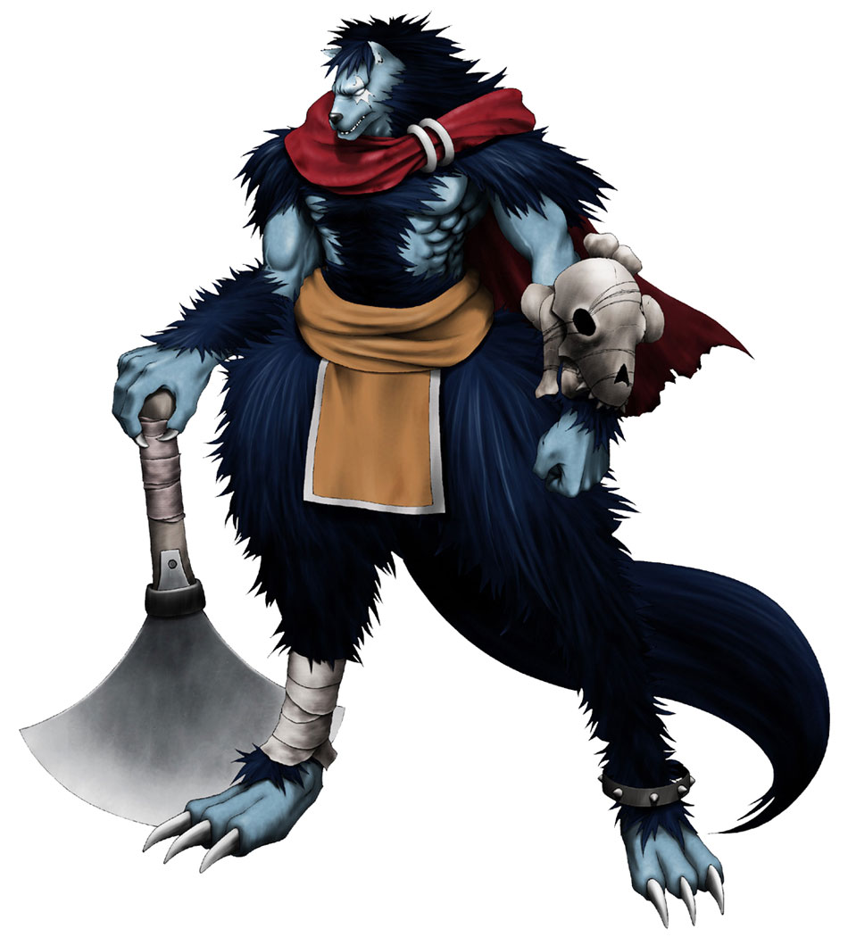 Volk Art from Arc the Lad: Twilight of the Spirits