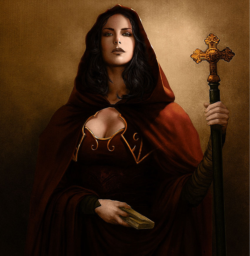 Carmilla Art from Castlevania: Lords of Shadow