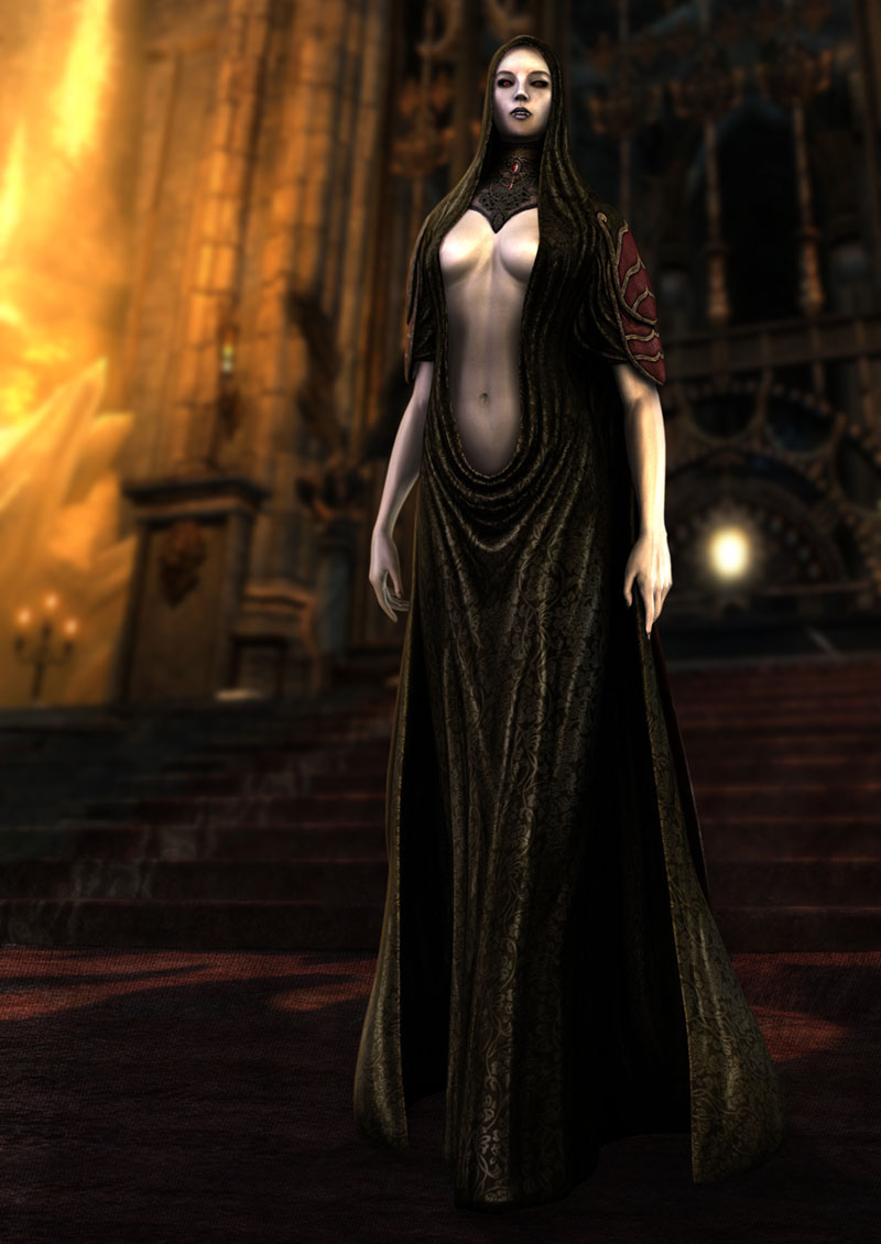 Carmilla Artwork from Castlevania: Lords of Shadow