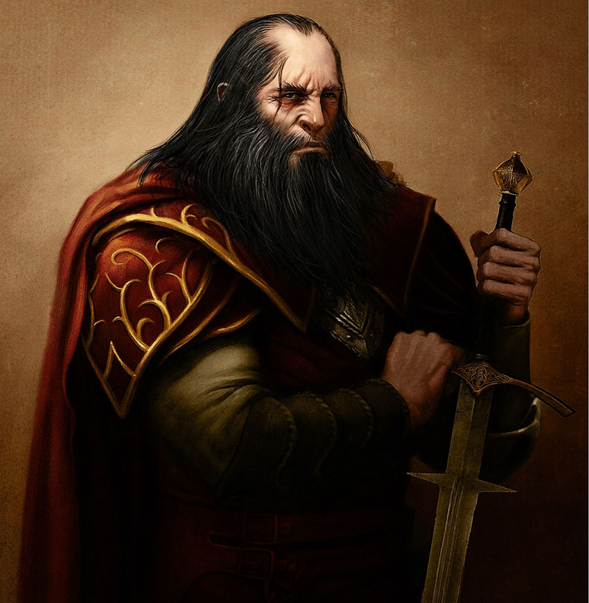 Cornell Art from Castlevania: Lords of Shadow