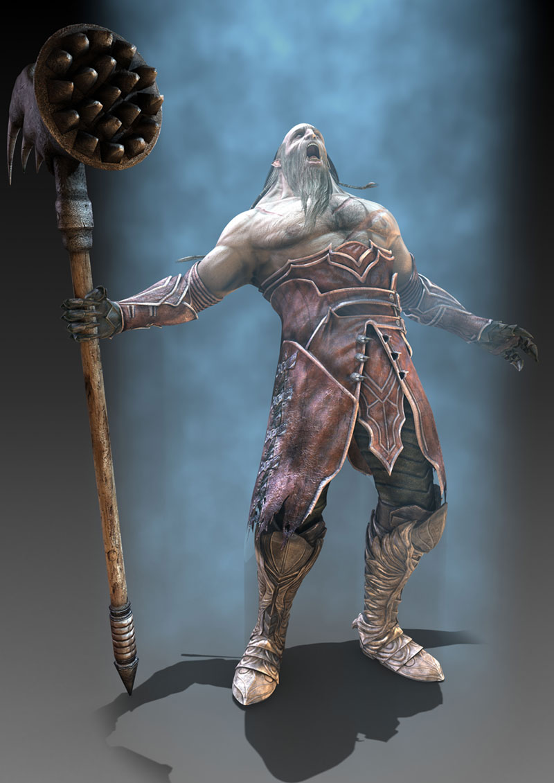 Cornell Art from Castlevania: Lords of Shadow