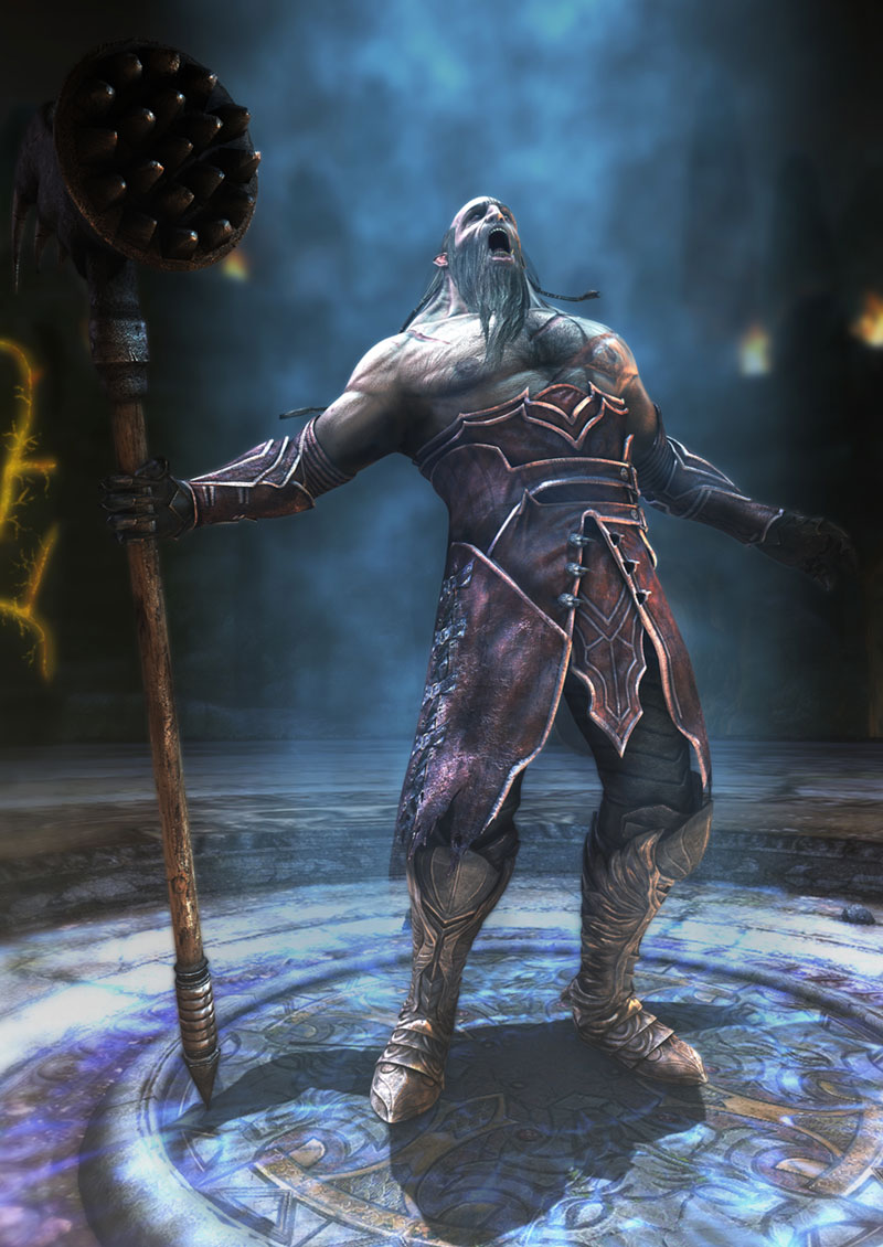 Cornell Artwork from Castlevania: Lords of Shadow