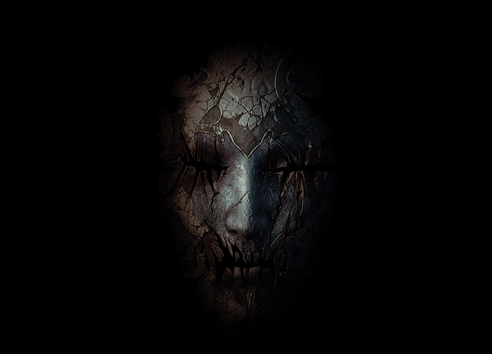 Devil Mask Art from Castlevania: Lords of Shadow