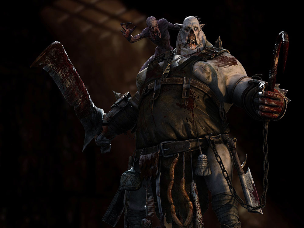 Evil Butcher Art from Castlevania: Lords of Shadow